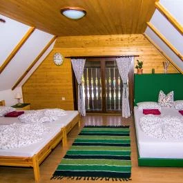 Csodaszarvas Tájpark Rábahídvég - Szobák