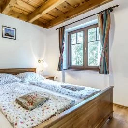 Csodaszarvas Tájpark Rábahídvég - Szobák