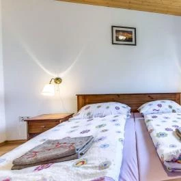 Csodaszarvas Tájpark Rábahídvég - Szobák