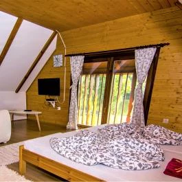 Csodaszarvas Tájpark Rábahídvég - Szobák