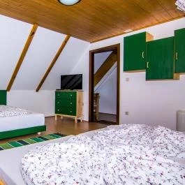 Csodaszarvas Tájpark Rábahídvég - Szobák