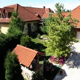 Joó Fogadó Wellness Panzió Rábapaty - Medence/kert