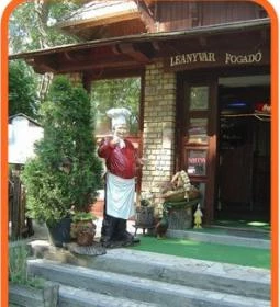 Leányvár Fogadó étterme