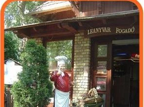 Leányvár Fogadó étterme Ráckeve