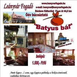 Leányvár Fogadó étterme Ráckeve - Egyéb