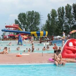 Hotel Termálkristály Aqualand Ráckeve - Medence/kert