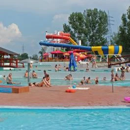 Hotel Termálkristály Aqualand Ráckeve - Medence/kert