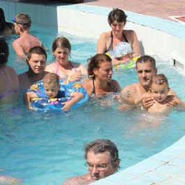 Hotel Termálkristály Aqualand Ráckeve - Medence/kert