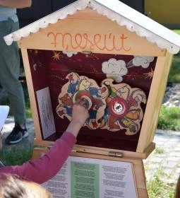 13. legjobb látnivaló: János vitéz meseút