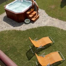 Buli Villa Rakamaz - Medence/kert