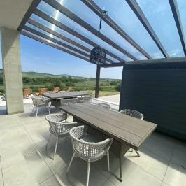 Angyal Villa Rátka - Medence/kert