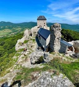 301. legjobb látnivaló: Regéci vár