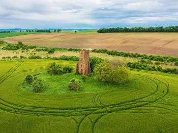 Somolyi templomrom Regöly