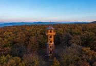 Fülöp-hegyi kilátó Révfülöp