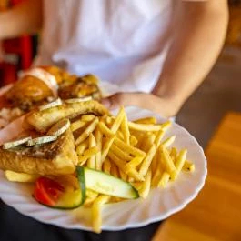 Balatontourist Napfény Kemping Révfülöp - Vendéglátás