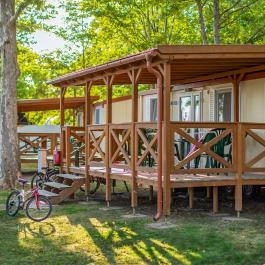 Balatontourist Napfény Kemping Révfülöp - Medence/kert