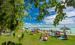 Balatontourist Napfény Kemping, Révfülöp