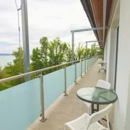 Beach Szálló Révfülöp Révfülöp - Medence/kert