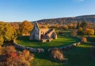 Révfülöp - Ecséri templomrom