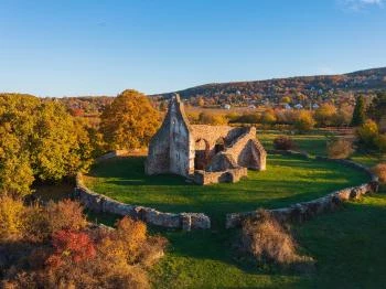 Ecséri templomrom Révfülöp