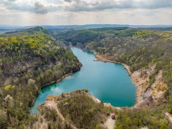 Rudabányai bányató Rudabánya