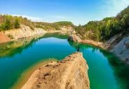 Rudabányai bányató Rudabánya