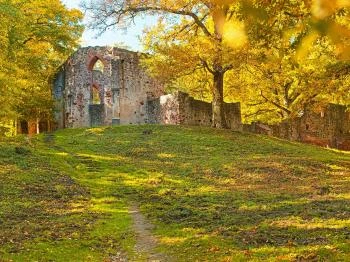 Pálos Kolostorrom Salföld