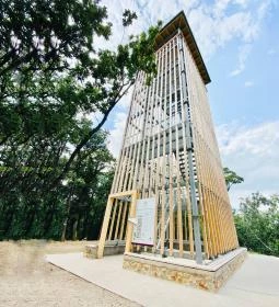 4. legjobb látnivaló: Megyer-hegyi kilátó