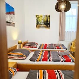 Kert Panzió Sárospatak - Szobák