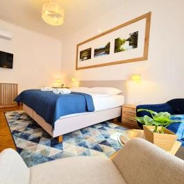 Kert Panzió Sárospatak - Szobák