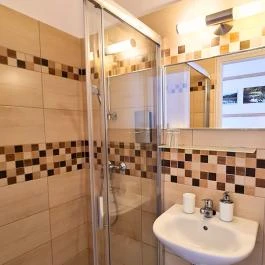 Kert Panzió Sárospatak - Fürdőszoba