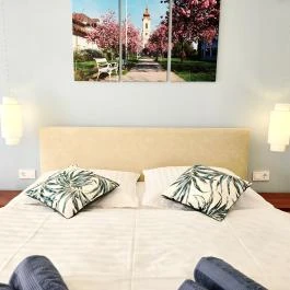 Kert Panzió Sárospatak - Szobák