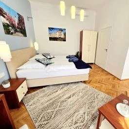 Kert Panzió Sárospatak - Szobák