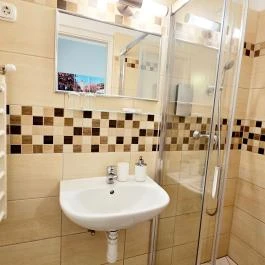 Kert Panzió Sárospatak - Fürdőszoba