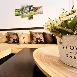 Kert Panzió Sárospatak - Szobák