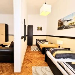 Kert Panzió Sárospatak - Szobák