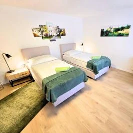 Kert Panzió Sárospatak - Szobák