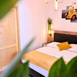 Kert Panzió Sárospatak - Szobák