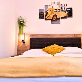 Kert Panzió Sárospatak - Szobák