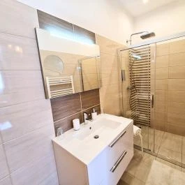 Kert Panzió Sárospatak - Fürdőszoba