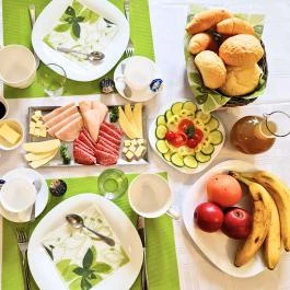 Kert Panzió Sárospatak - Vendéglátás