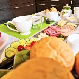 Kert Panzió Sárospatak - Vendéglátás