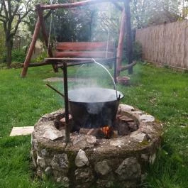 Margaréta Panzió Sárospatak - Medence/kert