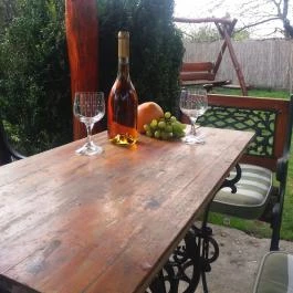 Margaréta Panzió Sárospatak - Medence/kert