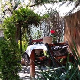 Margaréta Panzió Sárospatak - Medence/kert