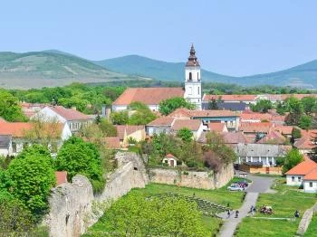 Sárospataki református templom Sárospatak