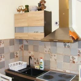 Négy Gólya Apartman Sarud - Vendéglátás