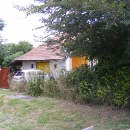 Négy Gólya Apartman Sarud - Medence/kert