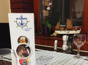 Matróz Étterem Sárvár