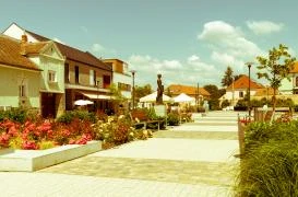 Hild park Sárvár